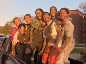 Proof that I was cool with getting muddy waaay back in '06